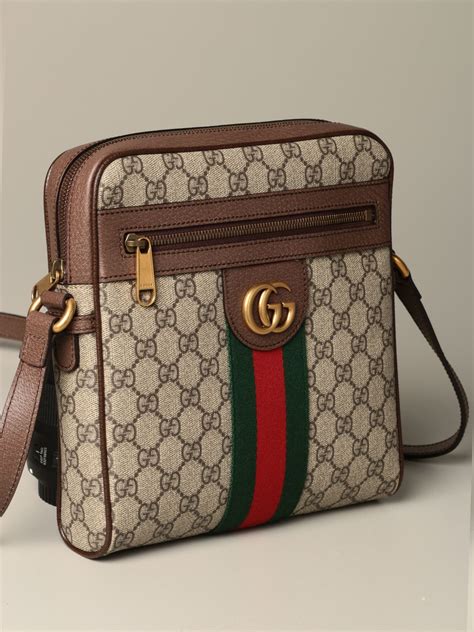 bolso gucci de hombre|bolso gucci y stradivarius.